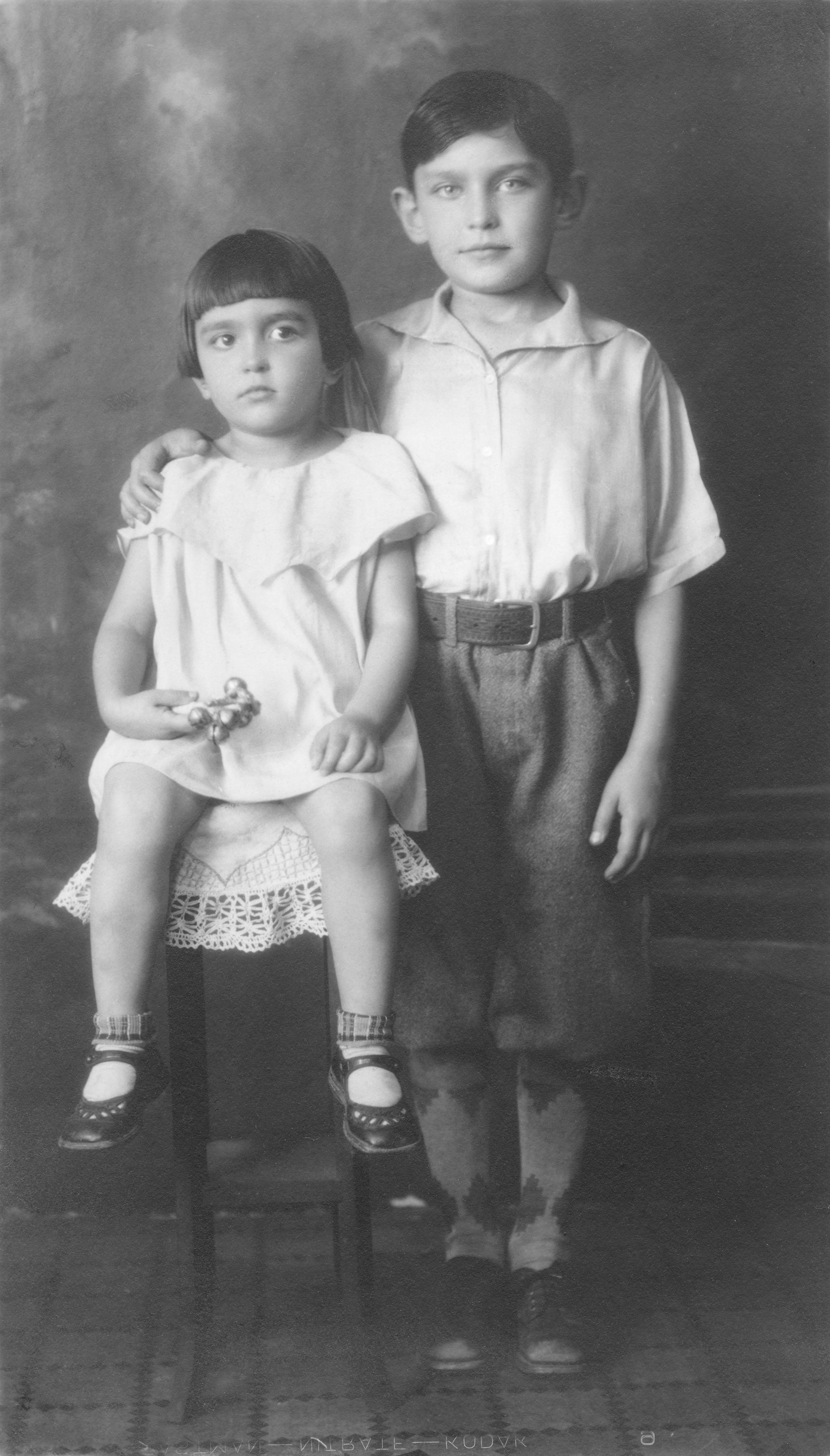 1931 circa Molly & Mickey Schwartz